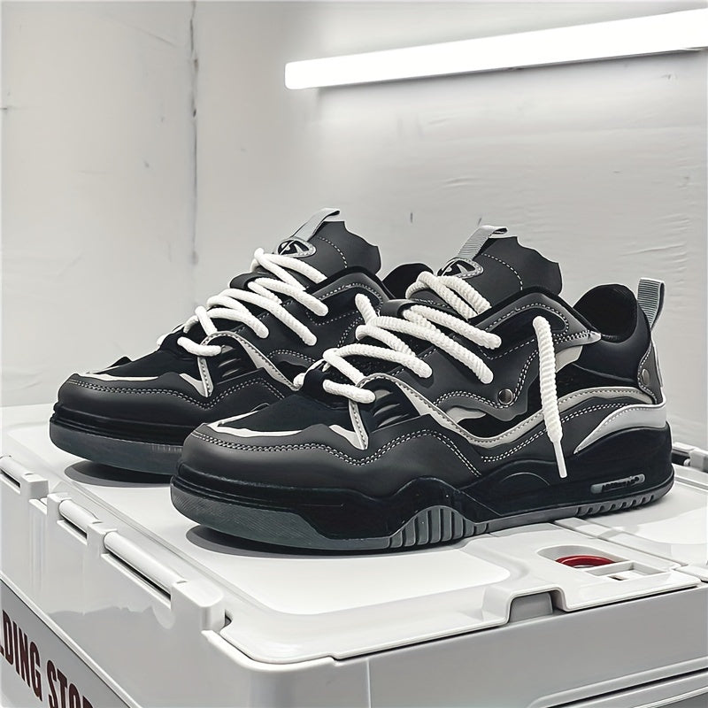 Sneaker Herren in sportlicher Optik - schwarz