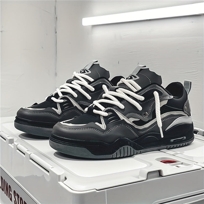 Sneaker Herren in sportlicher Optik - schwarz