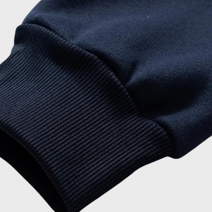 Herren Pullover im Colorblock-Design
