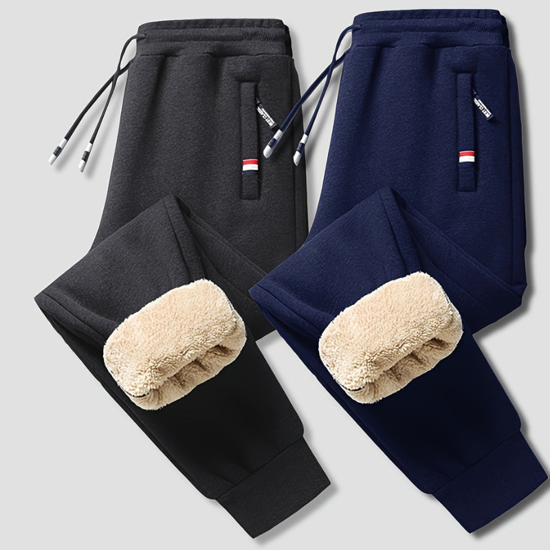 Herren Thermohose mit Kordelzug
