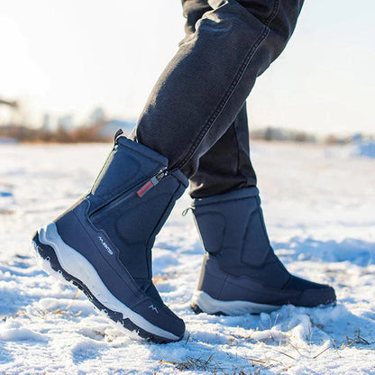 Winterstiefel Herren mit mittlerer Schafthöhe