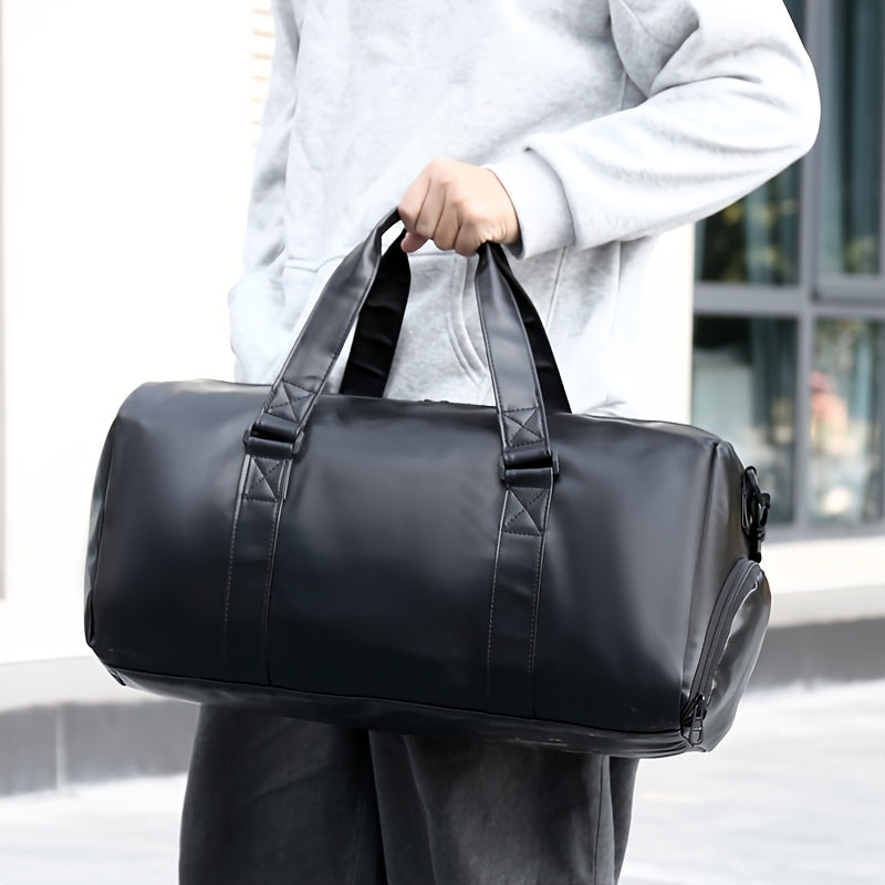 Herren Sporttasche oversized mit Schultergurt