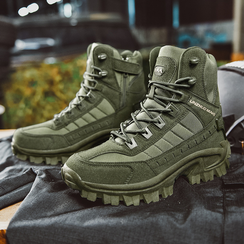 Herren Wanderschuhe mit robuster Sohle
