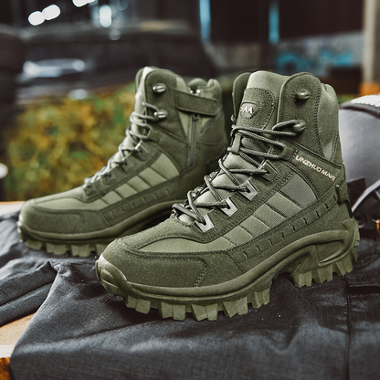 Herren Wanderschuhe mit robuster Sohle