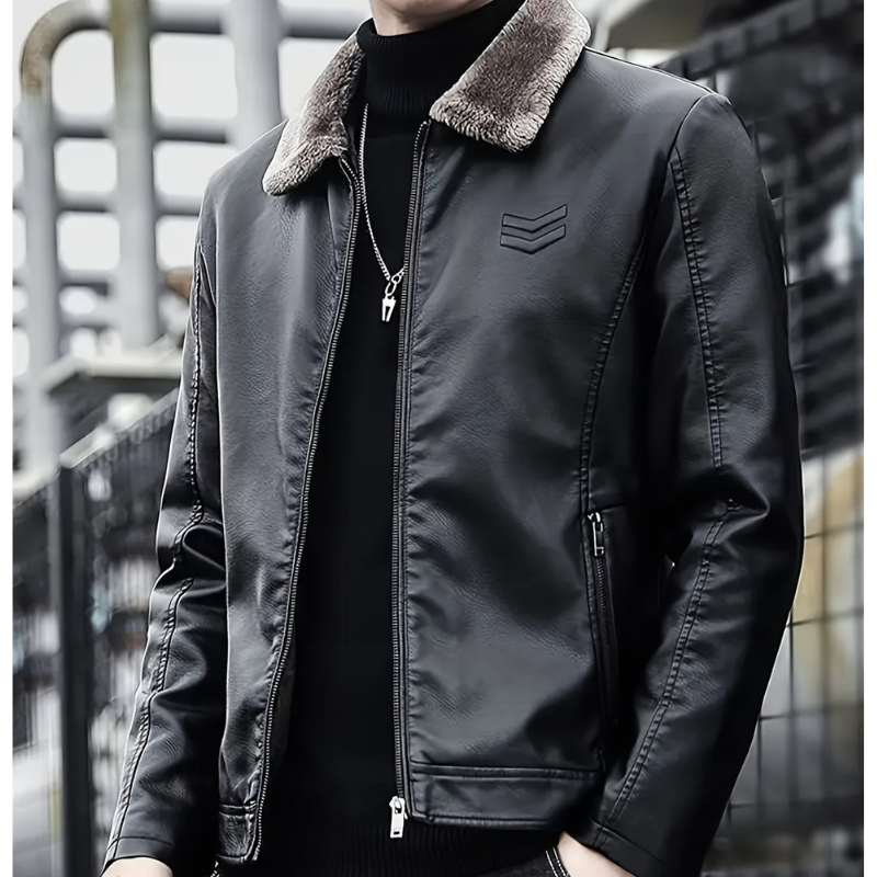 Winterjacke Herren als Outdoorjacke mit Futter