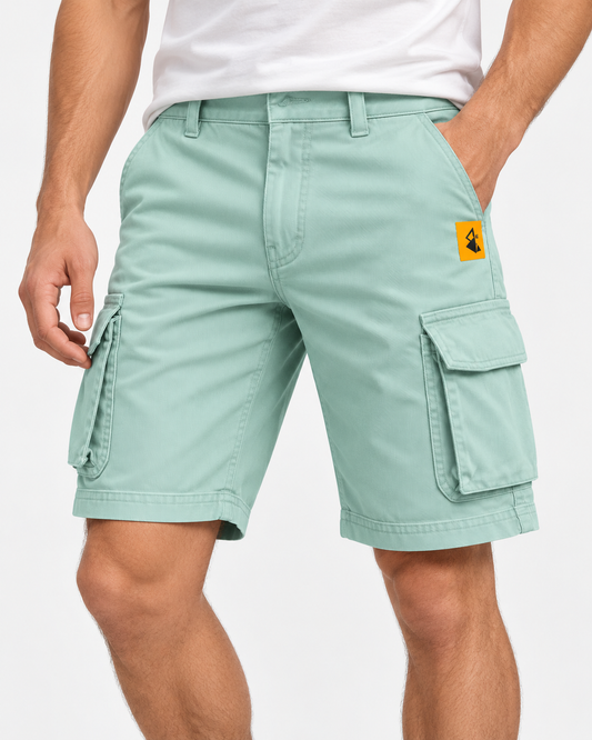 Herren Cargo-Hose mit Vintage-Look - Entspannte Passform