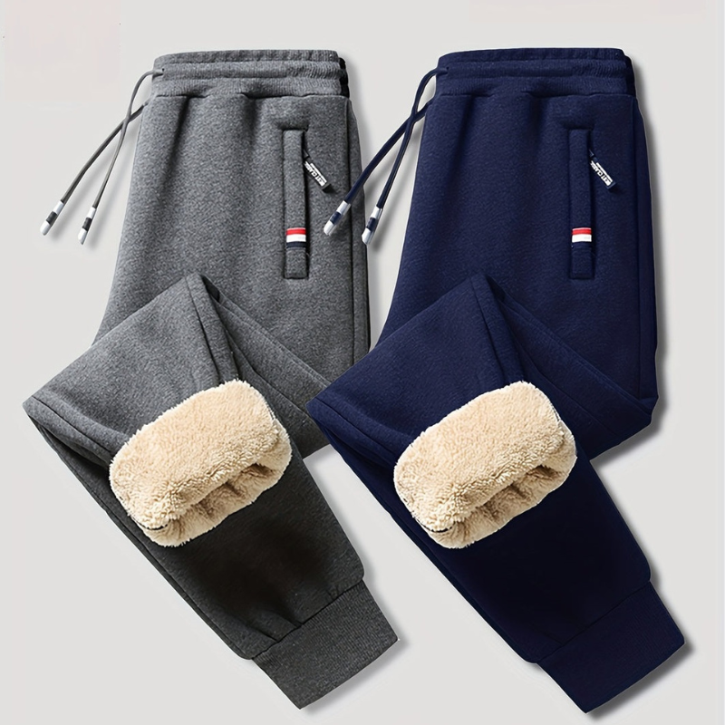 Herren Thermohose mit Kordelzug