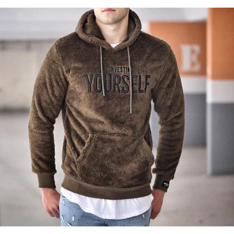 Pullover Herren im Hoodie Stil