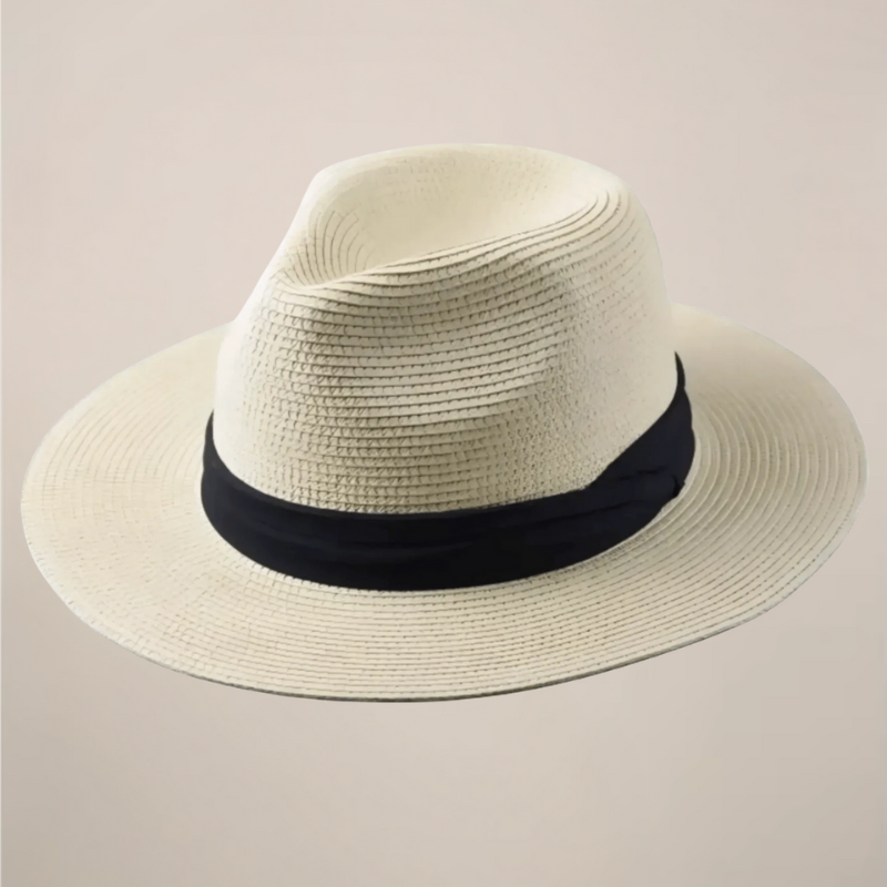 Herren Hut im klassischen Panama Stil - beige