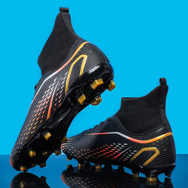 Fußballschuhe Herren | High-Top Turf Stollenschuhe | Sportschuhe