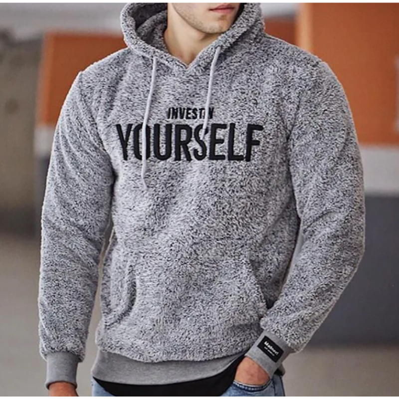 Pullover Herren im Hoodie Stil