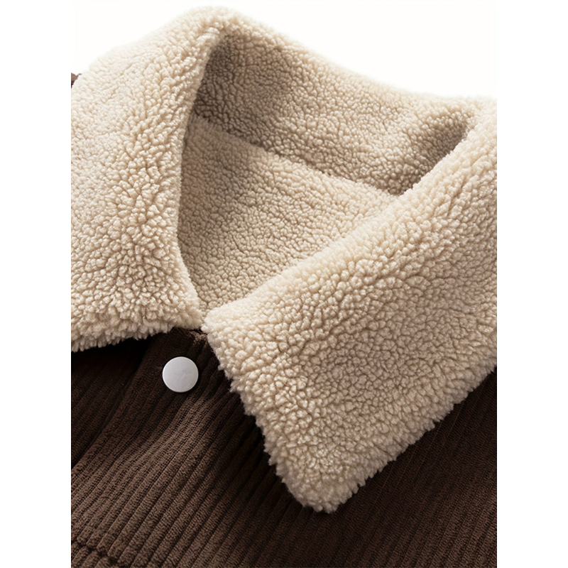 Winterjacke Herren im Outdoor-Look