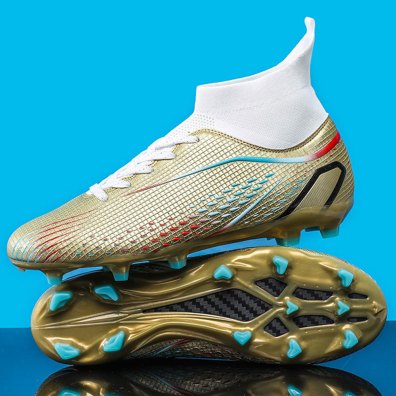 Fußballschuhe Herren | High-Top Turf Stollenschuhe | Sportschuhe