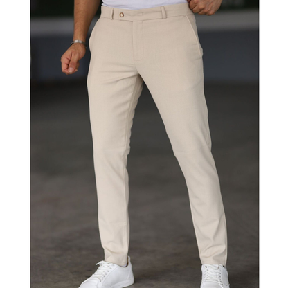 Herren Hose im schlanken Chino-Look