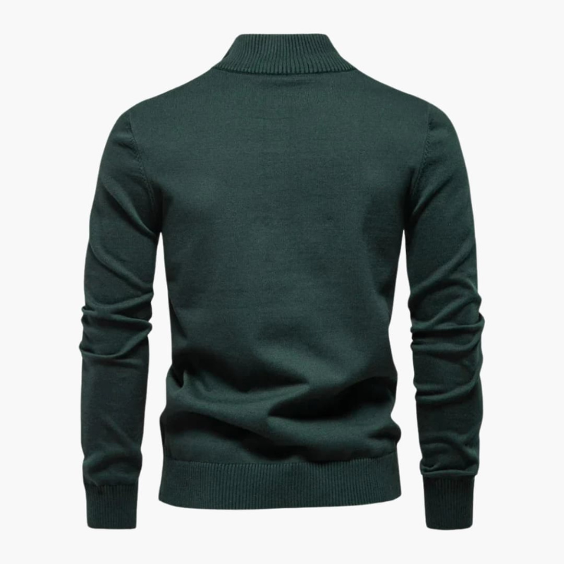 Herren Strickpullover mit Streifenmuster