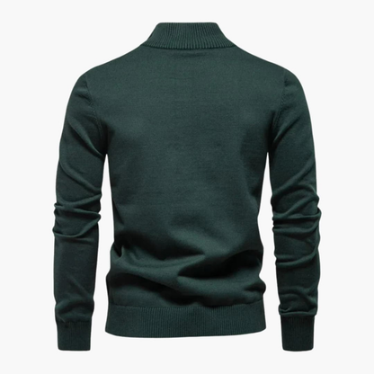 Herren Strickpullover mit Streifenmuster