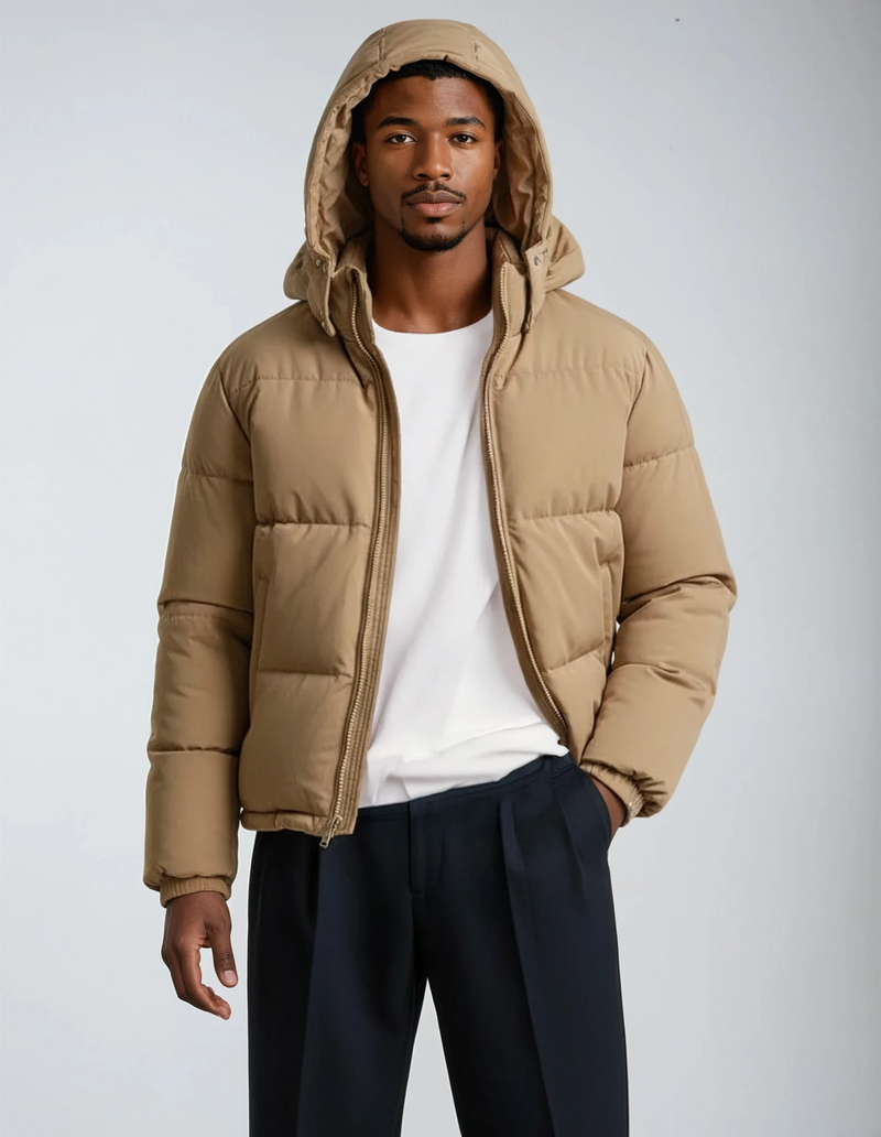 Winterjacke Herren mit Kapuze