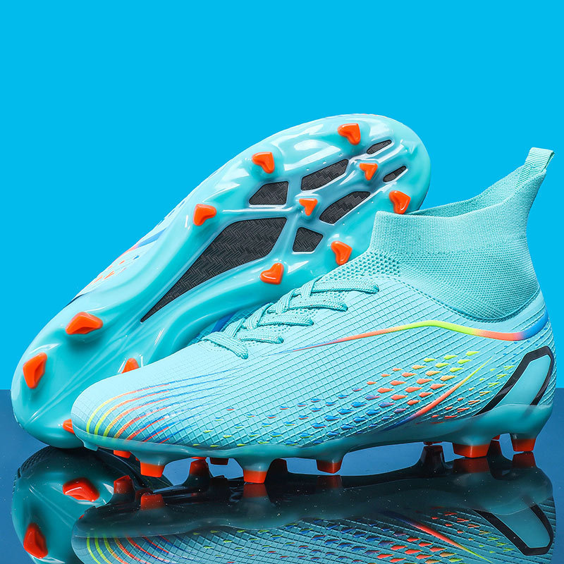 Fußballschuhe Herren | High-Top Turf Stollenschuhe | Sportschuhe