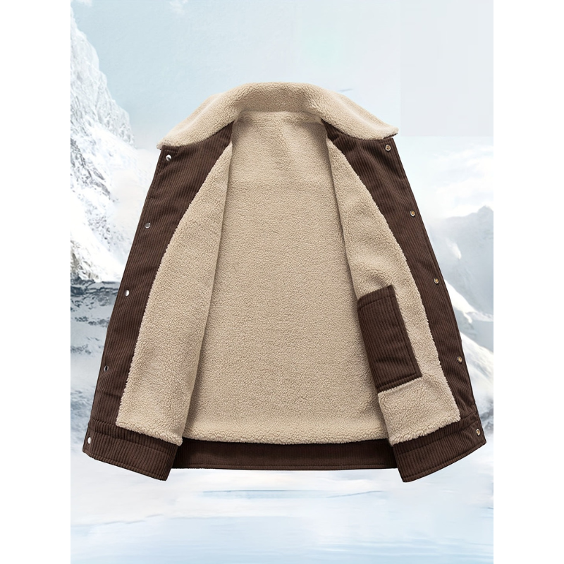 Winterjacke Herren im Outdoor-Look