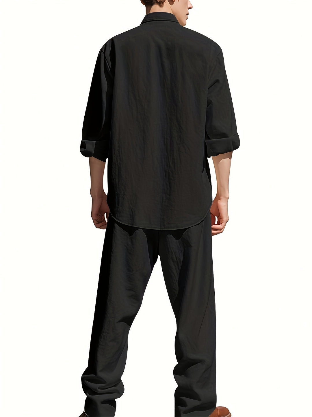 Herren Set Zweiteilig im Relaxed Schnitt