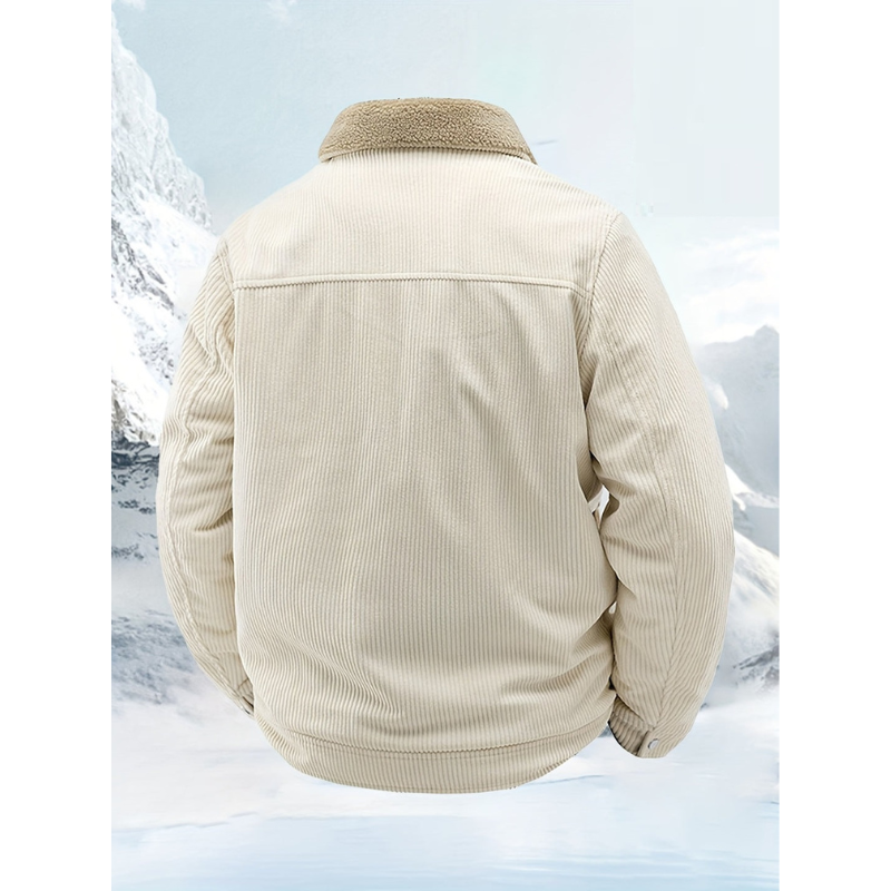 Winterjacke Herren im Outdoor-Look
