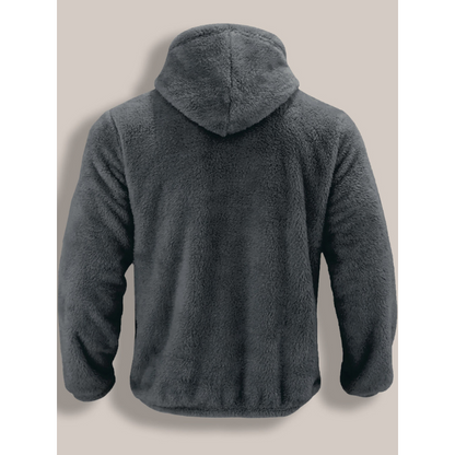 Herren Daunenjacke mit Kapuze und Taschen