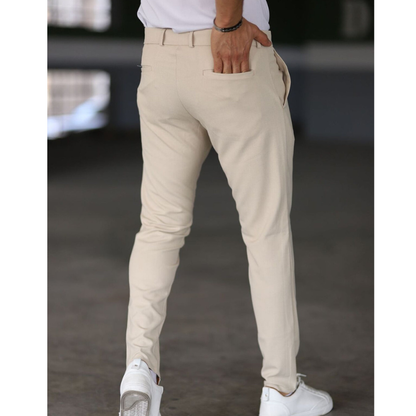 Herren Hose im schlanken Chino-Look