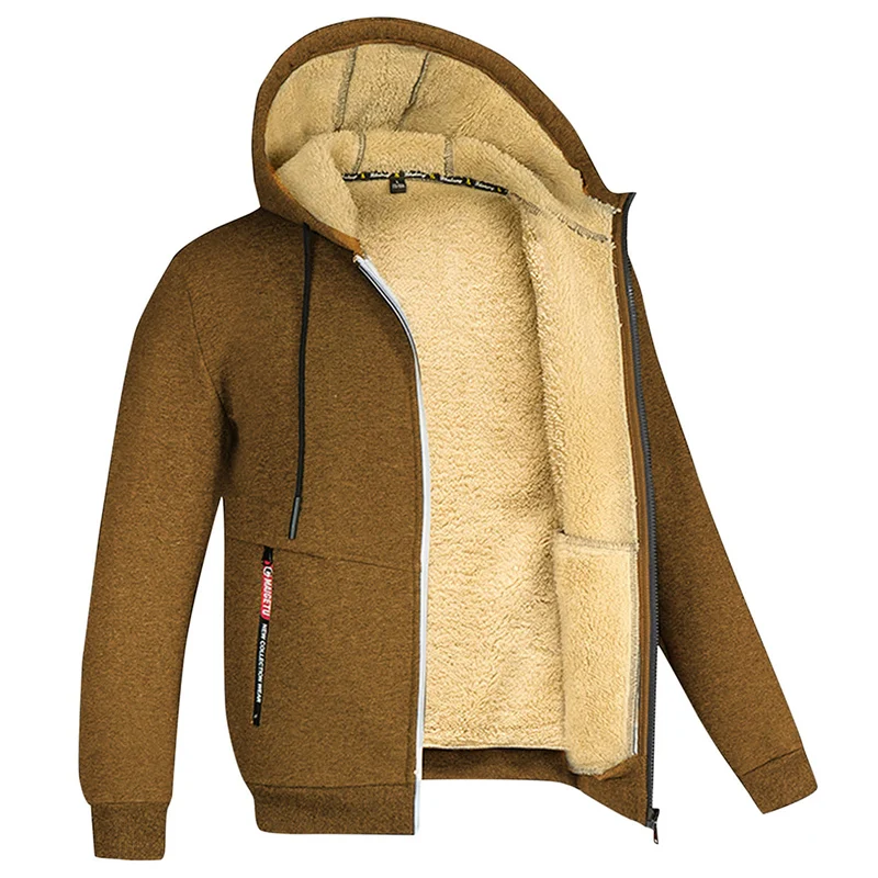 Herren Kapuzenjacke mit Innenfutter