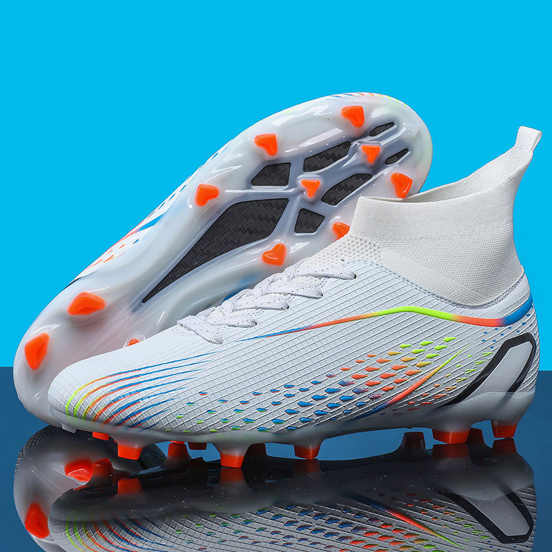Fußballschuhe Herren | High-Top Turf Stollenschuhe | Sportschuhe