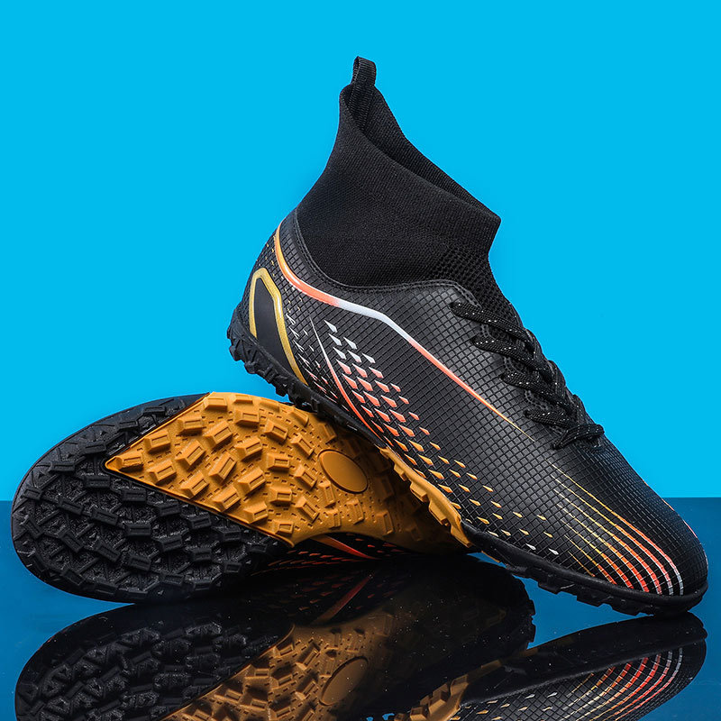 Fußballschuhe Herren | High-Top Turf Stollenschuhe | Sportschuhe