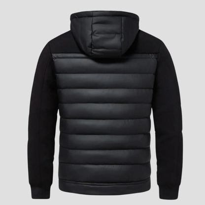 Winterjacke Herren mit Steppung und Kapuze
