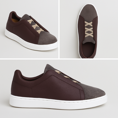 Sneaker Herren mit minimalistischer Optik