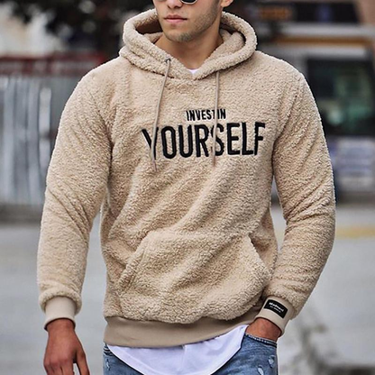 Pullover Herren im Hoodie Stil