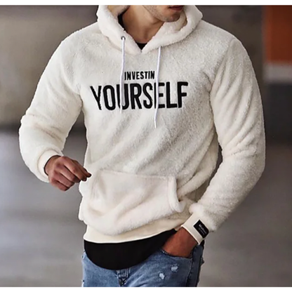 Pullover Herren im Hoodie Stil