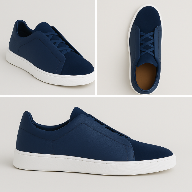 Sneaker Herren mit minimalistischer Optik