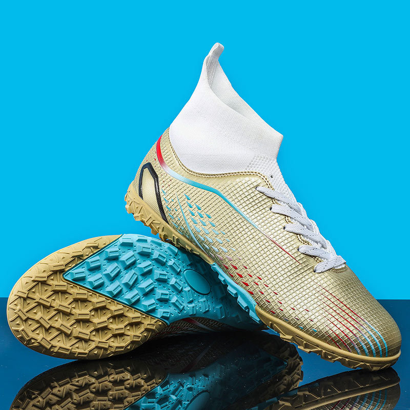 Fußballschuhe Herren | High-Top Turf Stollenschuhe | Sportschuhe
