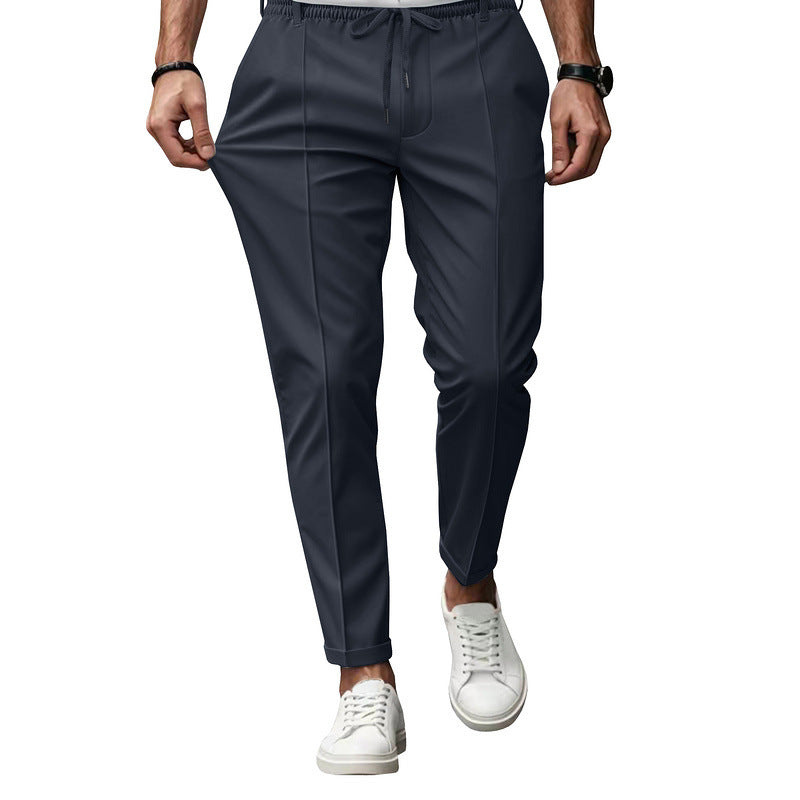 Hose Herren mit moderner Passform - dunkelblau