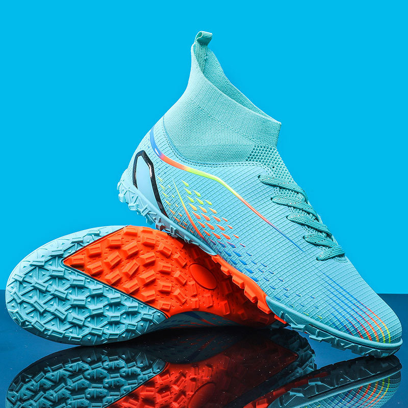 Fußballschuhe Herren | High-Top Turf Stollenschuhe | Sportschuhe