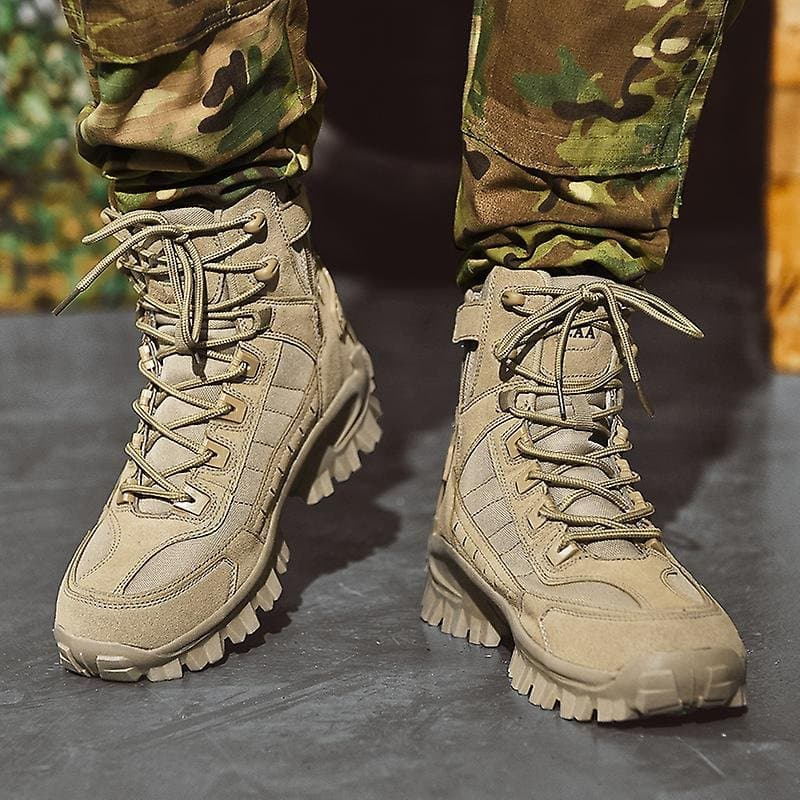 Herren Wanderschuhe mit robuster Sohle