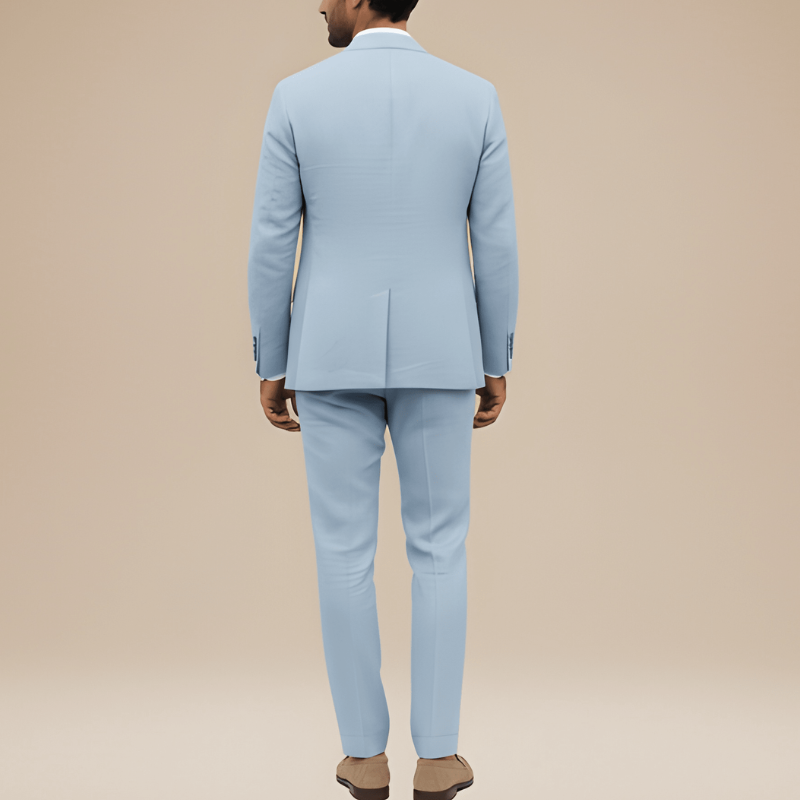 Herren Anzug als modernes Komplettoutfit