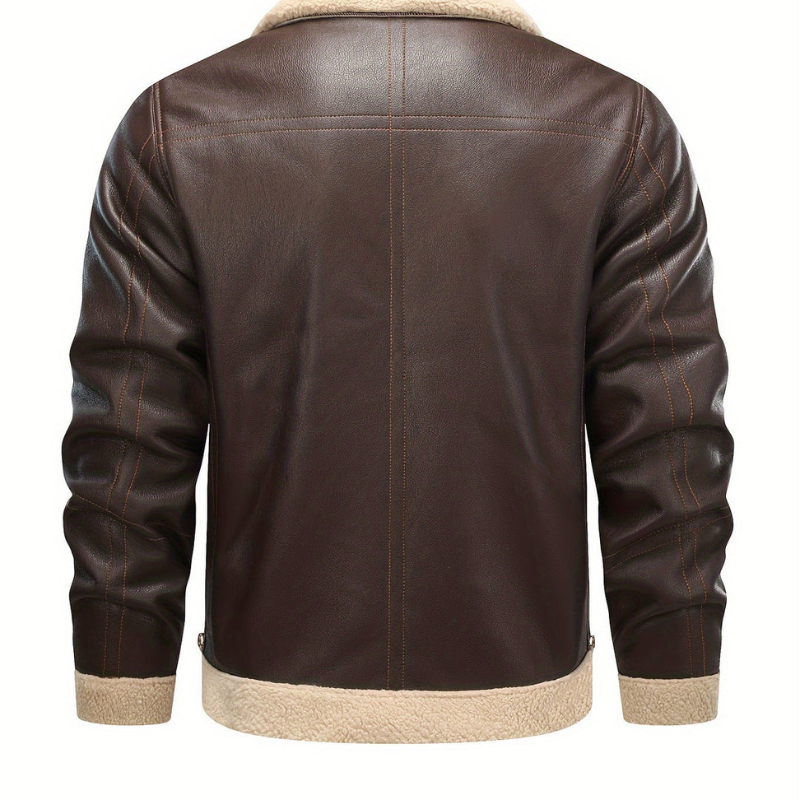 Winterjacke Herren mit Futter für kalte Tage