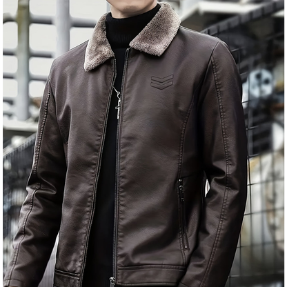 Winterjacke Herren als Outdoorjacke mit Futter