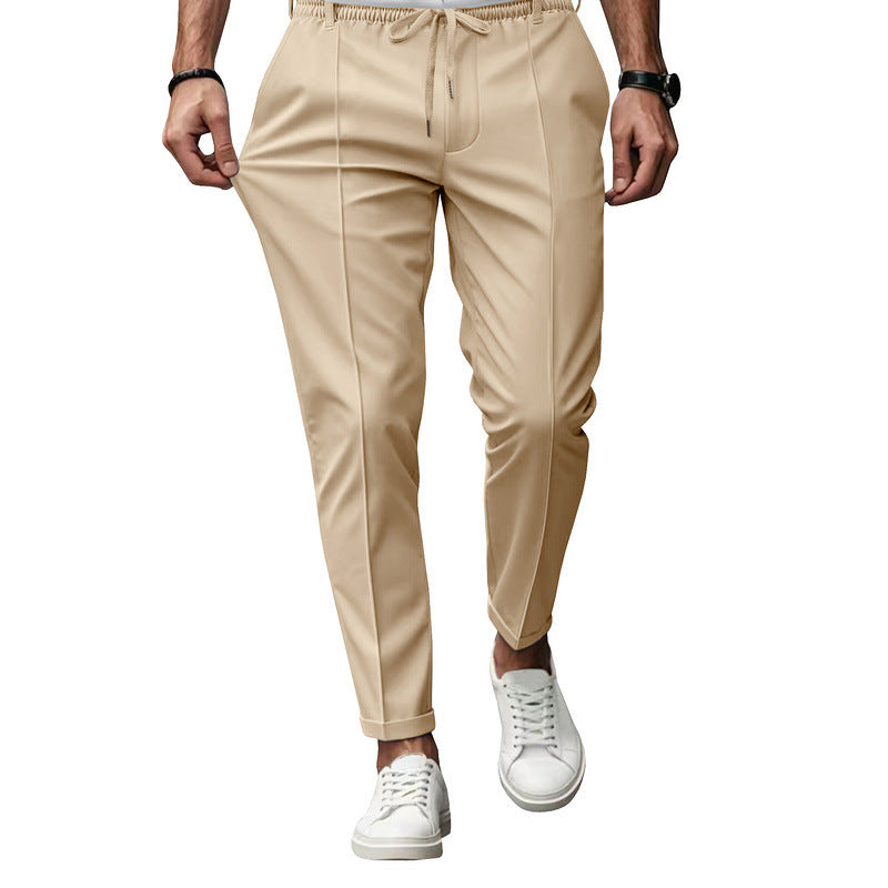 Hose Herren mit moderner Passform - khaki