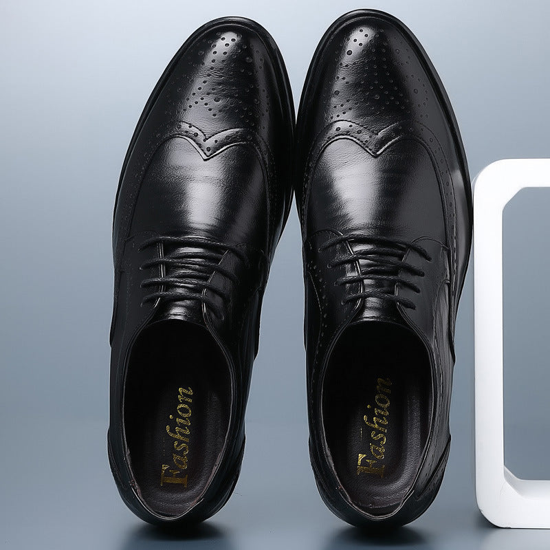 Loafer Herren in klassischer Schuhform - schwarz