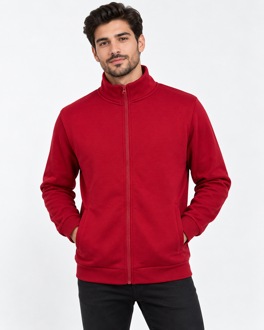 Herren Winterjacke Sportiv Stehkragen - Casual Komfort