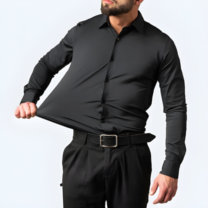 Herren Hemd im bügelfreien Design