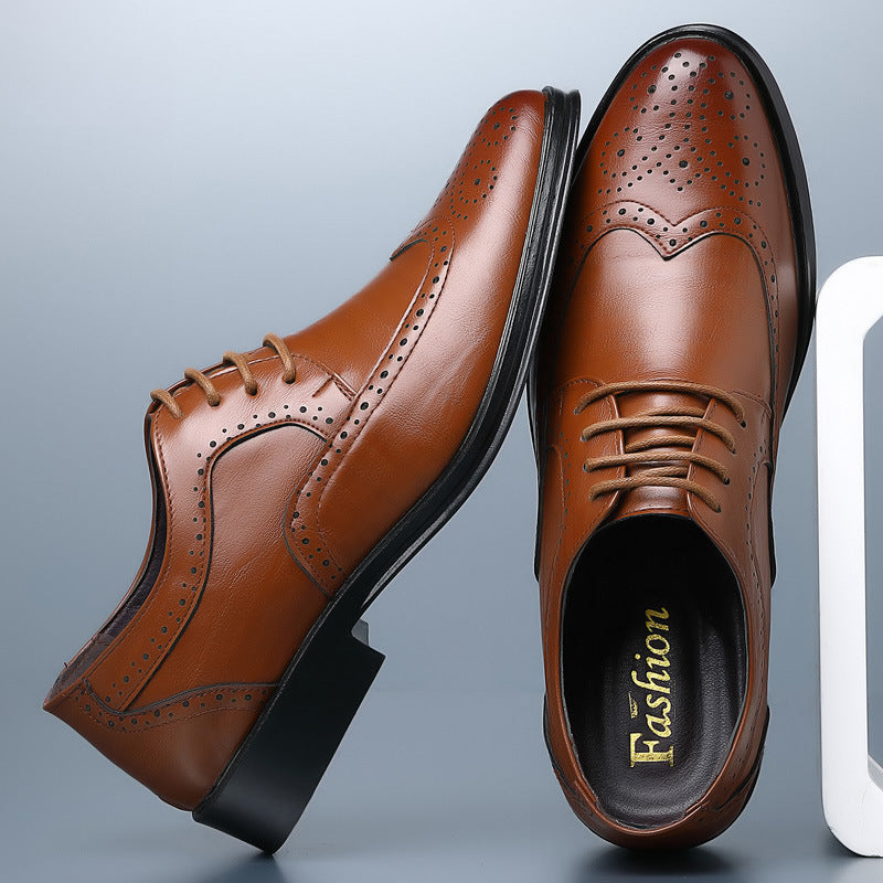 Loafer Herren in klassischer Schuhform - braun