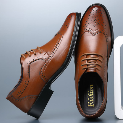 Loafer Herren in klassischer Schuhform - braun