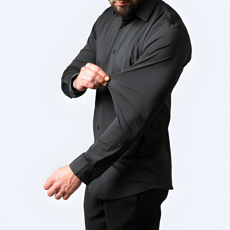 Herren Hemd im bügelfreien Design