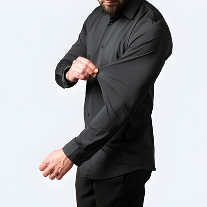 Herren Hemd im bügelfreien Design